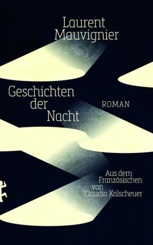 Das Cover des Romans „Geschichten der Nacht“ von Laurent Mauvignier.