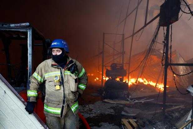 Ukraine: Über 30 Tote bei größter Welle russischer Luftschläge seit Invasion