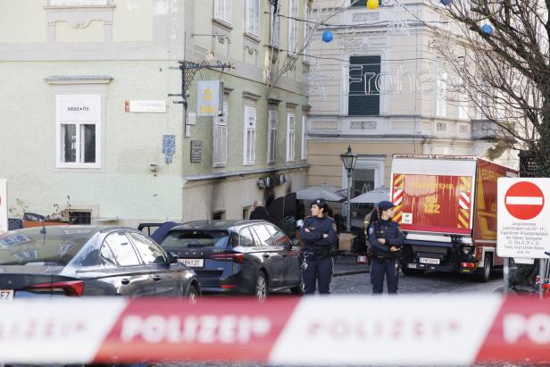 Brand in Grazer Lokal: Ein Todesopfer, 20 Verletzte