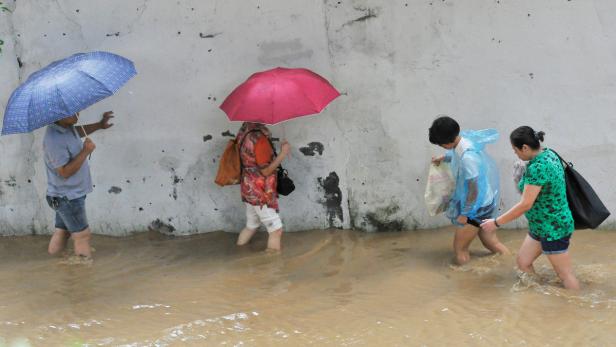 Taifun in China: Mehrere Tote und Vermisste
