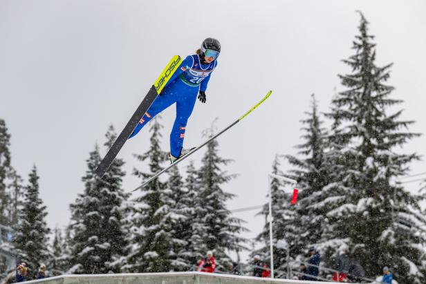 Von Wien in den Weltcup: Das Skisprung-Wunder aus der Hauptstadt