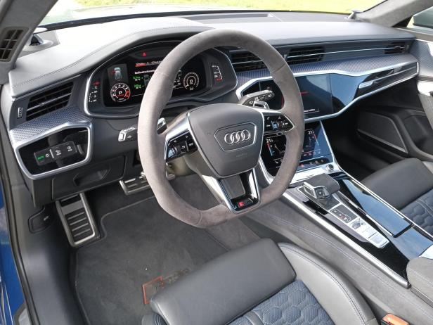 Audi RS6 Avant: Noch einmal unterwegs im V8-Transporter
