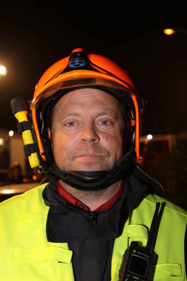 Sieben Verletzte nach Hausbrand