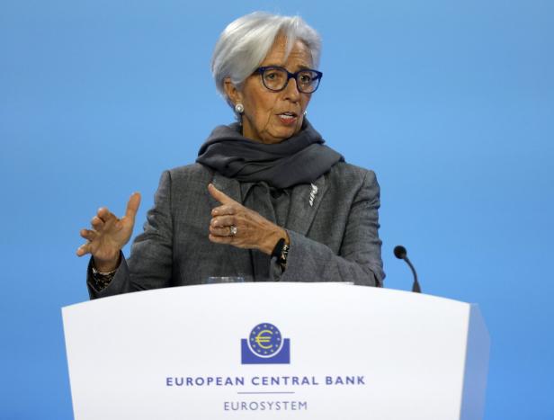 EZB-Präsidentin Christine Lagarde.