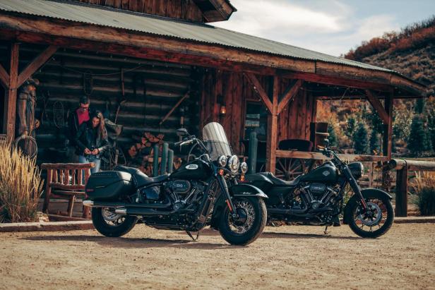 Harley Davidson stellt die Bikes des Jahres 2024 vor