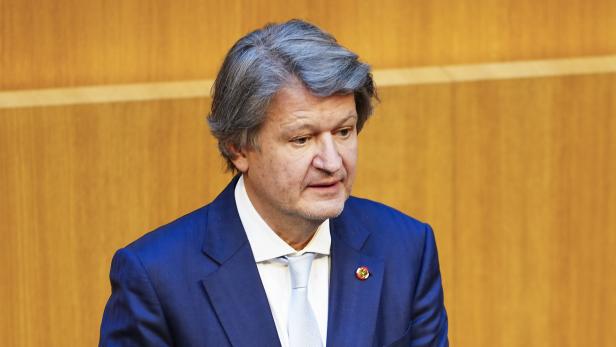 Helmut Brandstätter würde gerne für die NEOS ins EU-Parlament wechseln