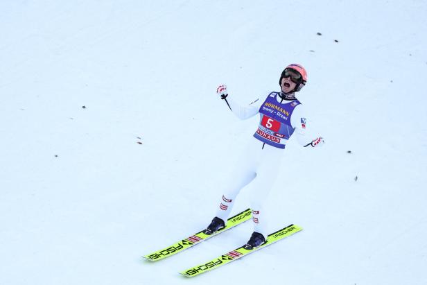 ÖSV-Skisprungstar Jan Hörl: Der fliegende Lausbub