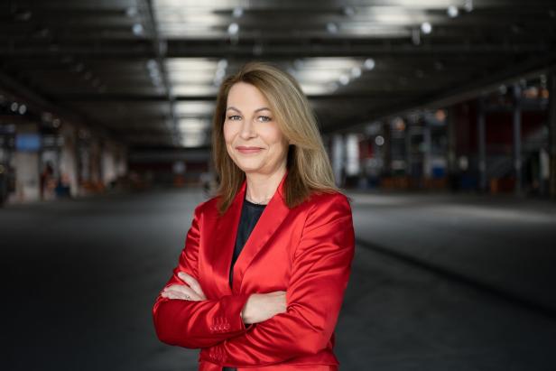 Seit November 2022 ist Alexandra Reinagl Vorsitzende der Geschäftsführung der Wiener Linien