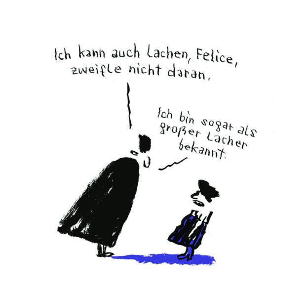 Franz Kafka: „Du bist die Aufgabe. Kein Schüler weit und breit.“