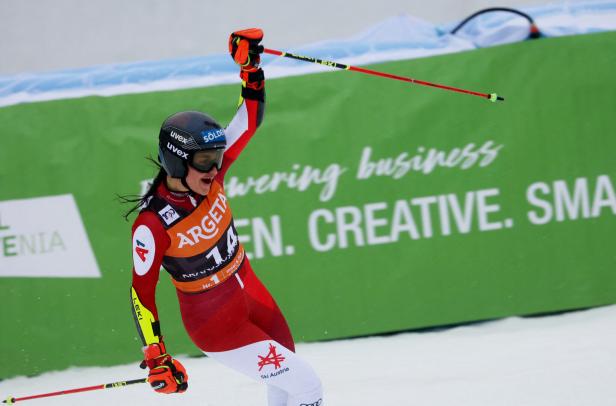 Grenier gewinnt RTL in Kranjska Gora, ÖSV-Ass Gritsch Siebente