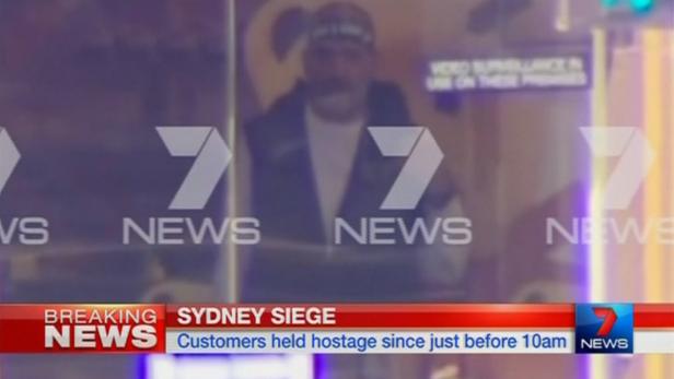 Polizei stürmte Cafe in Sydney