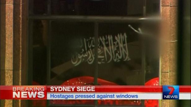 Polizei stürmte Cafe in Sydney