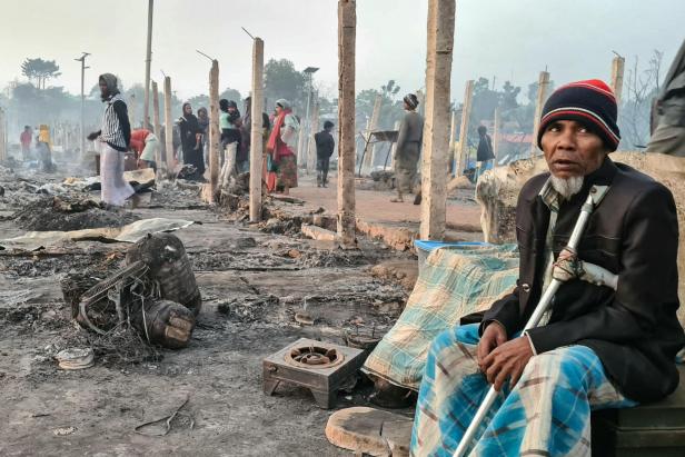 BANGLADESH-MYANMAR-ROHINGYA-REFUGEE