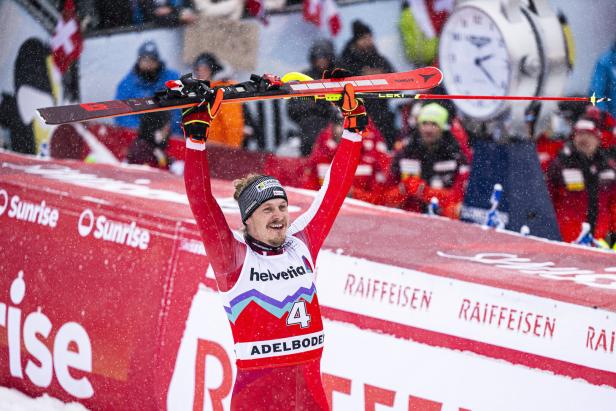 Die ÖSV-Slalomhelden von Adelboden: Zwei wie Tag und Nacht