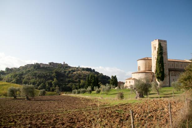 Val d‘Orcia: Italiens Antwort auf das Paradies