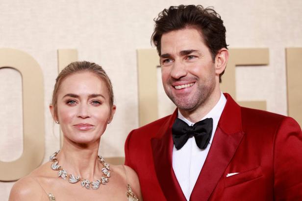 "Golden Globes"-Auftritt löste Scheidungsgerüchte bei Emily Blunt und John Krasinski aus