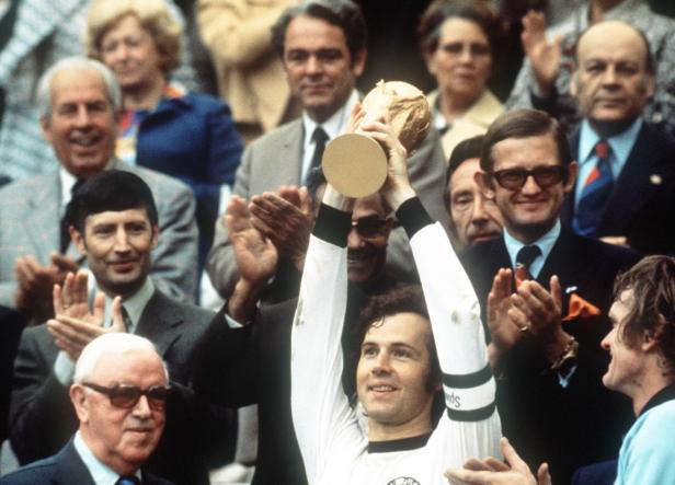 Franz Beckenbauer ist tot