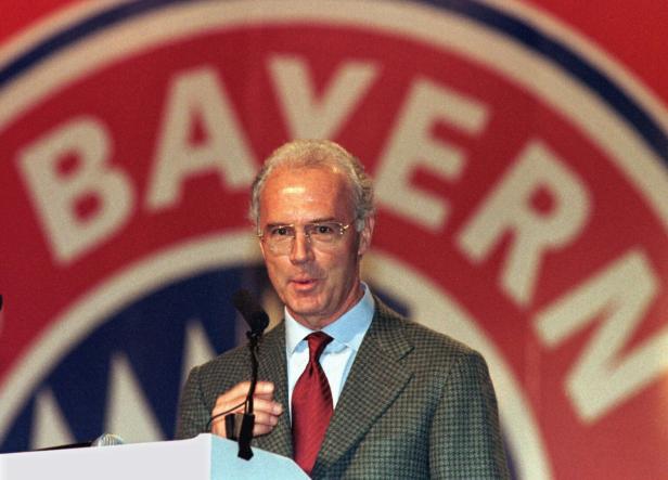 Beckenbauer als Bayern-Präsident