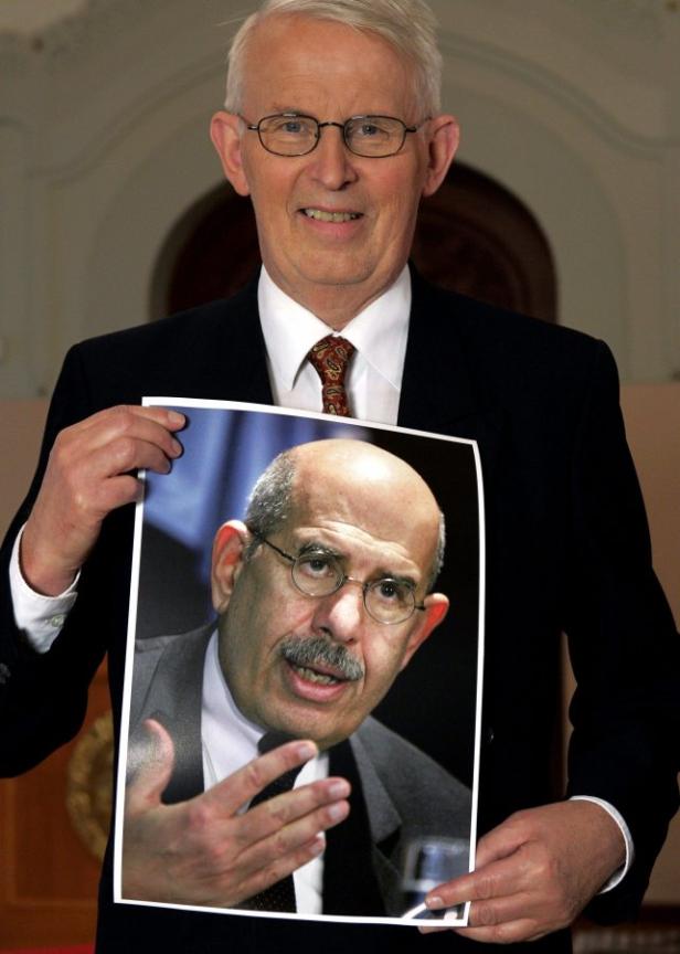 ElBaradei im Portrait