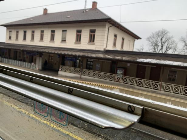 Keine Direktverbindung nach Zagreb: Die ÖBB zogen die Notbremse