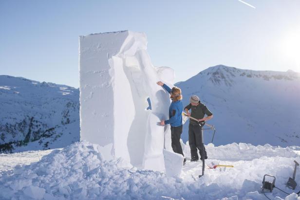 Art of Snow im Gasteinertal