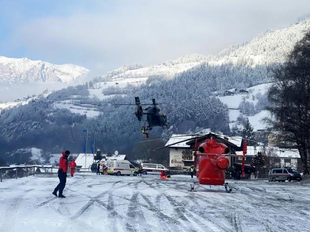 Gondelunglück in Tirol: 6 Opfer, 49-Jähriger in Lebensgefahr