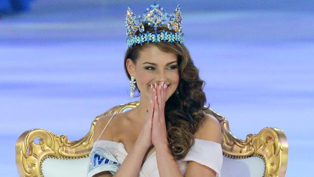 Miss World kommt aus Südafrika