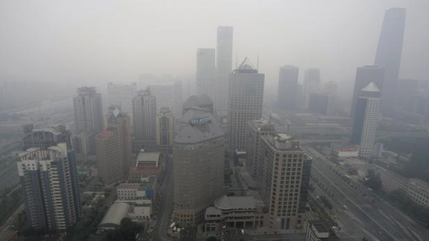 China: Smog verkürzt Lebenserwartung deutlich