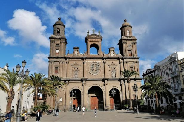 Gran Canaria, Kathedrale Santa Ana in Las Palmas, Altstadt und Zentrum