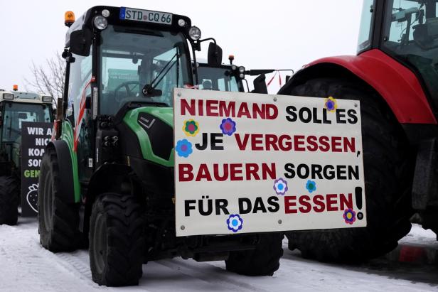 Bauernproteste in Deutschland: Warum die Landwirte zornig sind