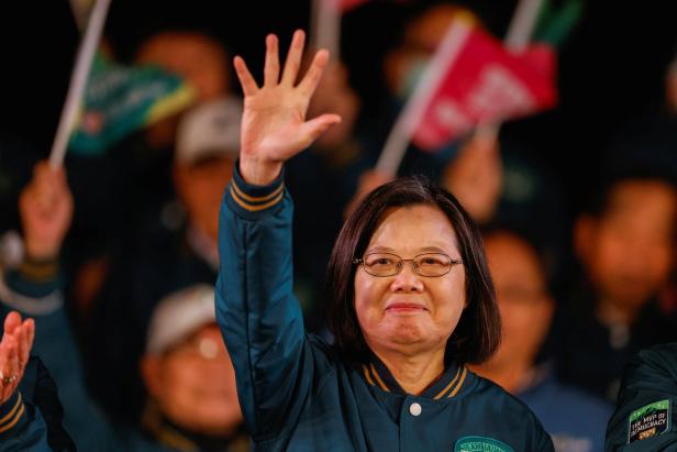 Die ganze Welt blickt auf Taiwan: Wahl entscheidet über Verhältnis zu China