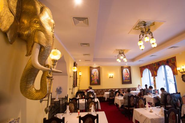 Top 5: Indische Restaurants in Wien