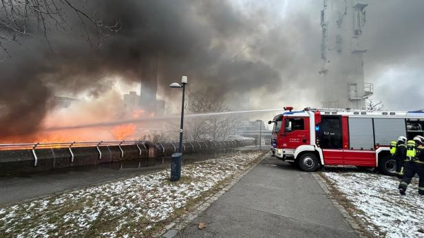 Donauinsel: Erneut Verdacht auf Brandstiftung in Lokal