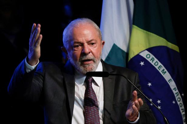 Luiz Inacio Lula da Silva wurde vor fast genau einem Jahr, am 16. Jänner 2023, als Präsident angelobt.