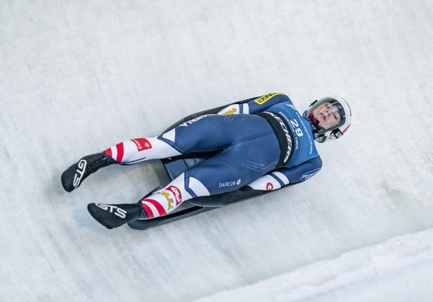 Heimsieg in Igls: Rodlerin Madeleine Egle rast zu EM-Gold