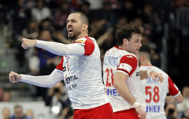 Österreichs Handball-Gegner Kroatien: Mächtig, aber nicht namhaft