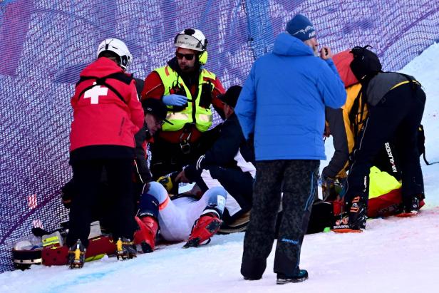 Schock in Wengen: Kilde-Drama beim Odermatt-Triumph