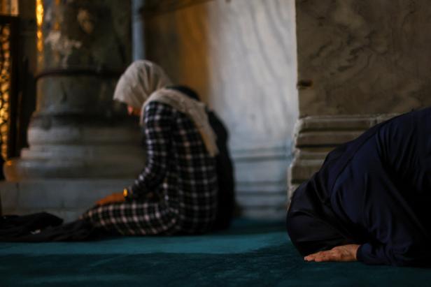 Istanbul:  Für die Besucher der Hagia Sophia gelten neue Regeln