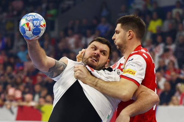 Sensation gegen Kroatien: Österreichs Handballer schaffen EM-Remis