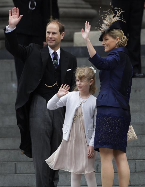 So groß ist Prinzessin Charlotte schon geworden