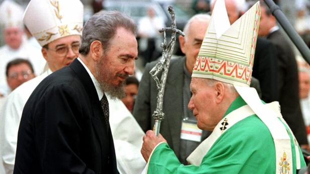Papst Johannes Paul II. wird heiliggesprochen