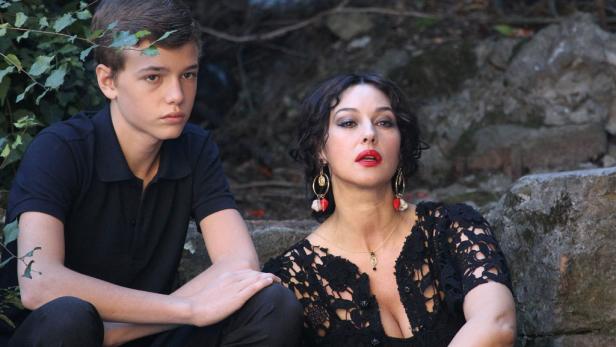 Monica Bellucci: D&Gs italienische Mamma