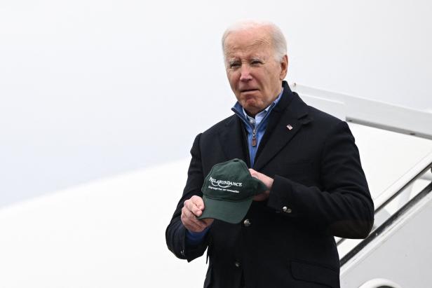 US-Präsident Joe Biden muss um seine Wiederwahl im November 2024 bangen.