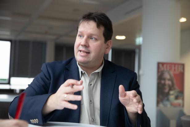 IT-Unternehmer Peter Lieber: „Irgendwann fängt die KI zu lügen an"