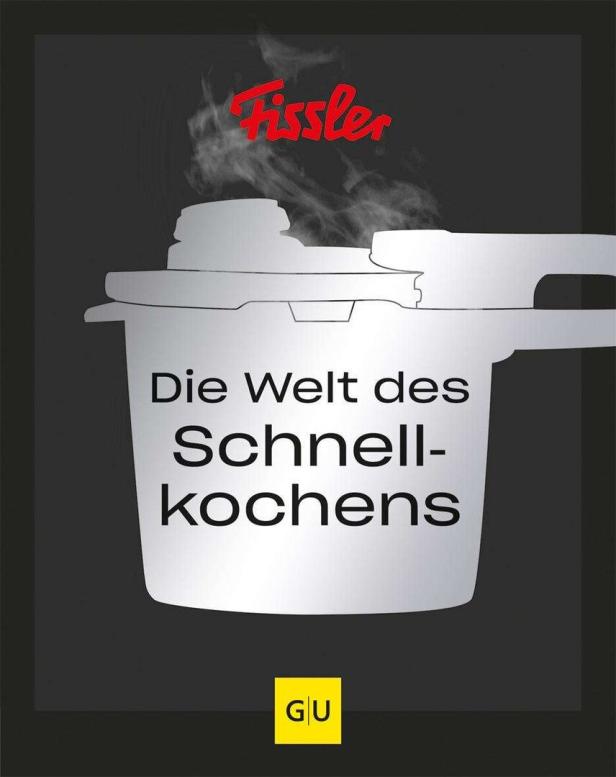 „Die Welt des Schnellkochens“.