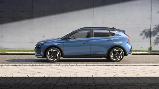 Solides Facelift für den beliebten Mini SUV Hyundai Bayon