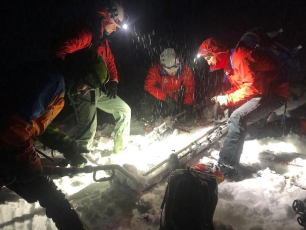 Bergrettung OÖ holte 2023 so viel Alpinisten wie noch nie vom Berg