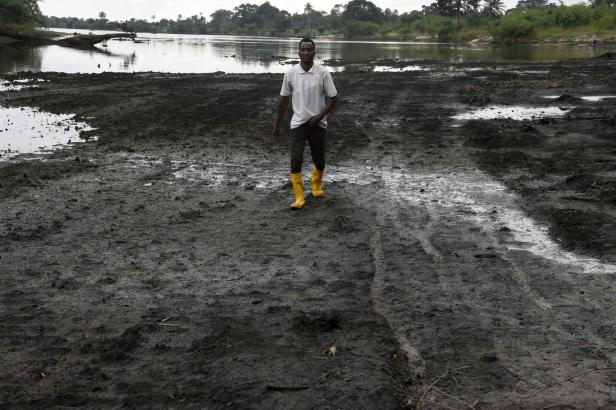 NIGERIA-ENVIRONMENT-OIL