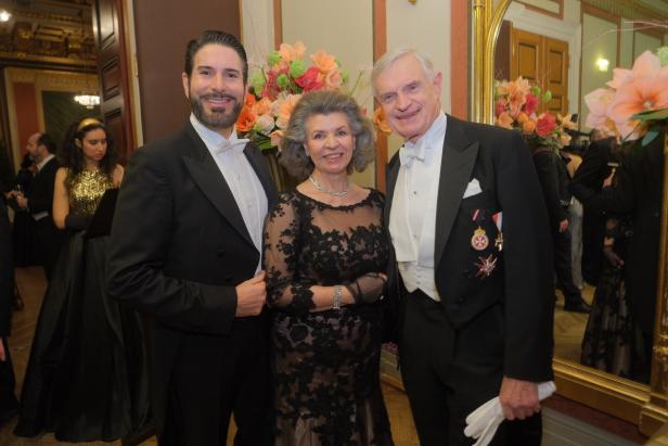 Philharmonikerball: Hochkarätige Gäste glänzten beim 100-Jahr-Jubliläum