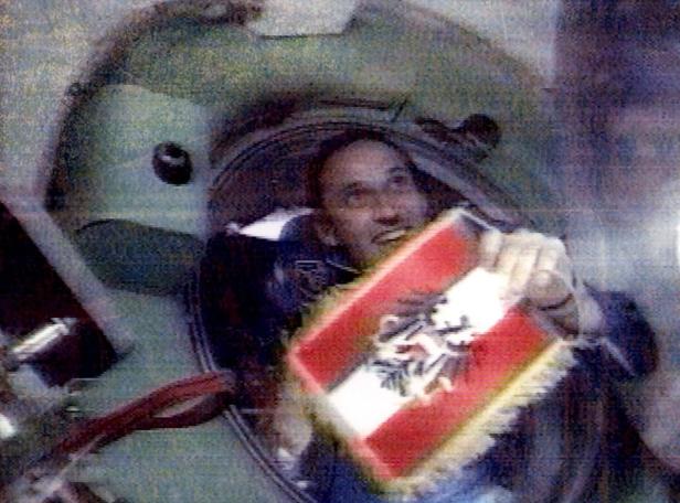 Wie sich Franz Viehböck an seinen Weltraumflug erinnert